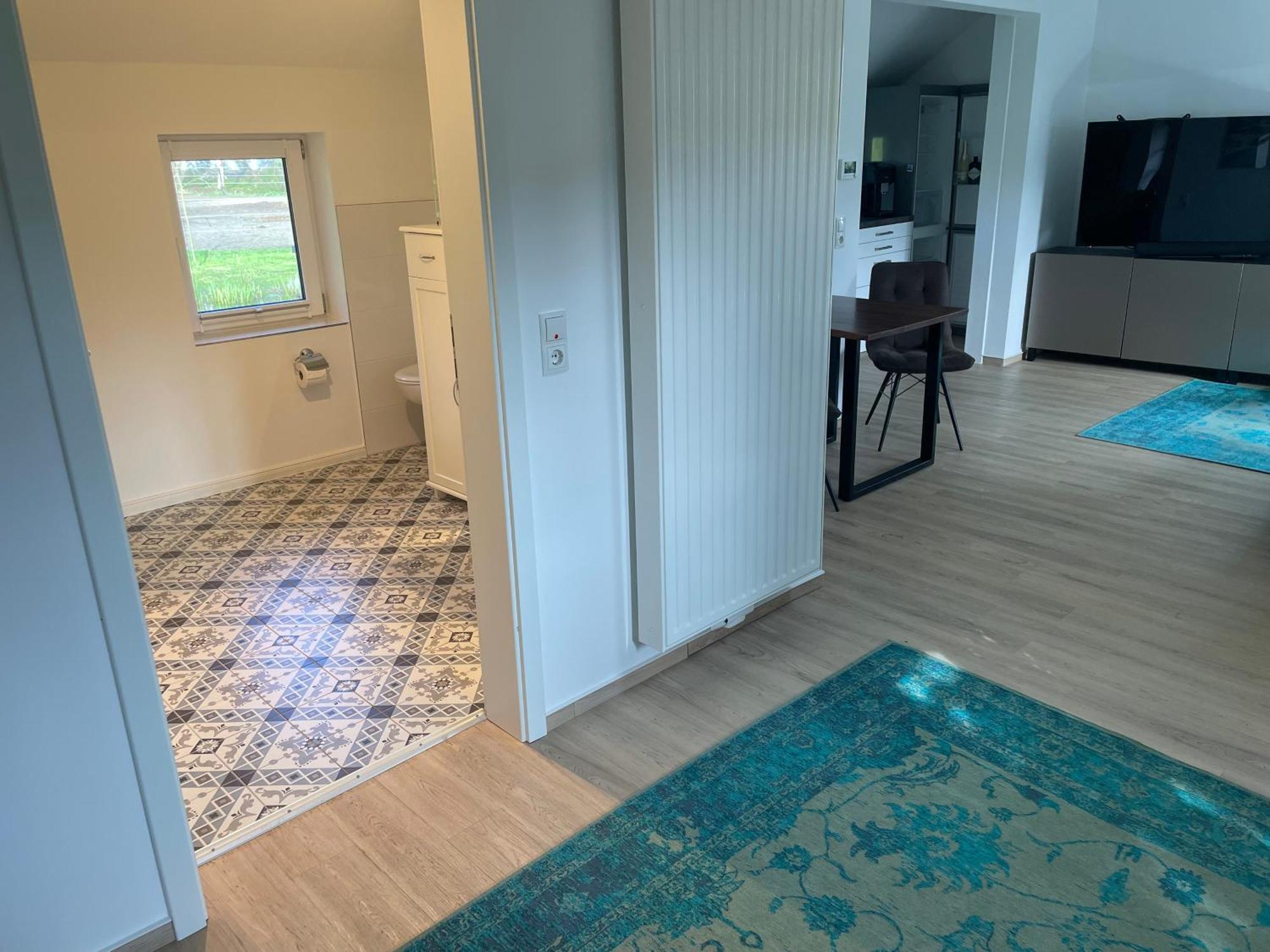 Haus Am Teich Apartment Worpswede Luaran gambar