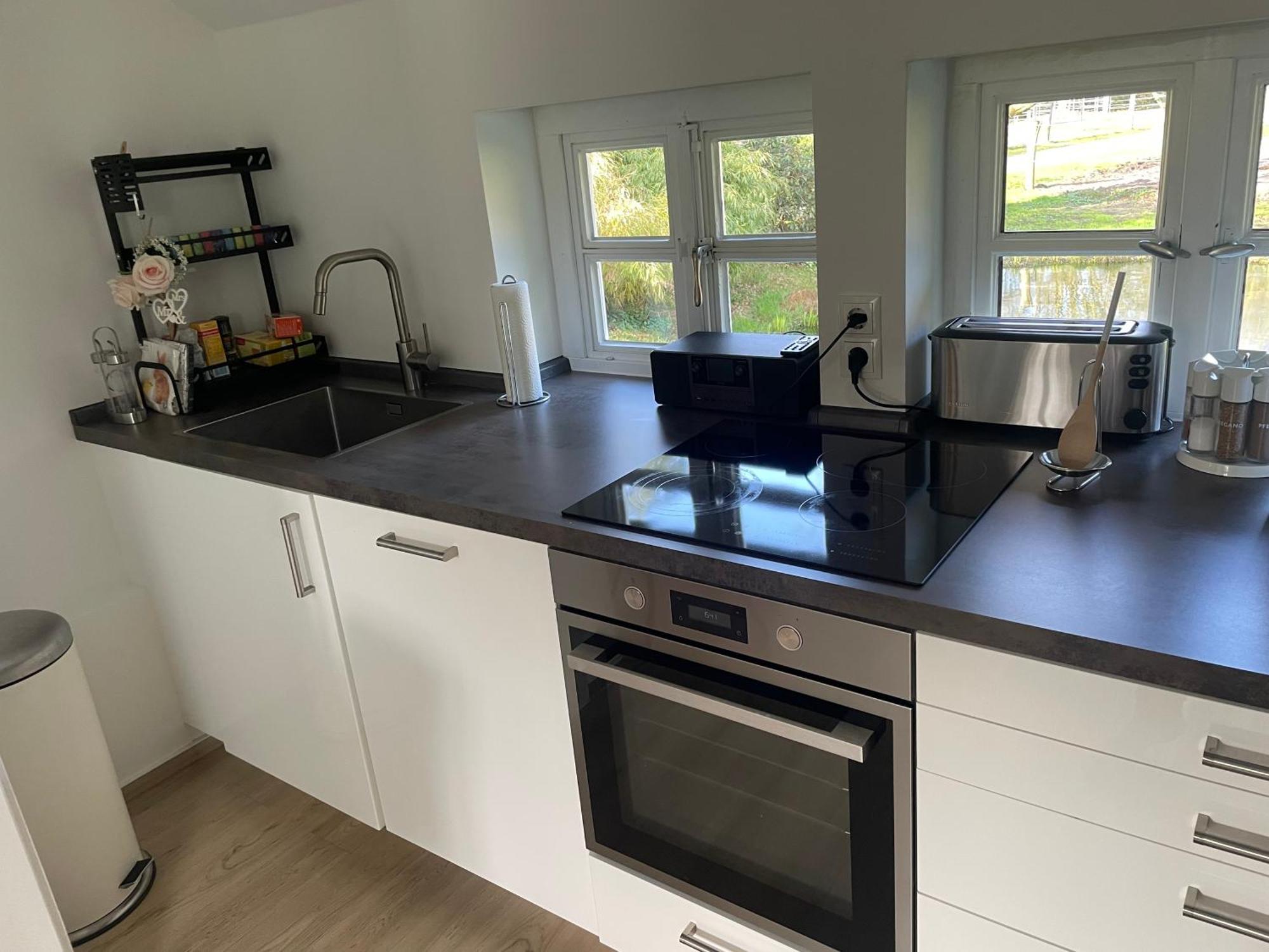 Haus Am Teich Apartment Worpswede Luaran gambar