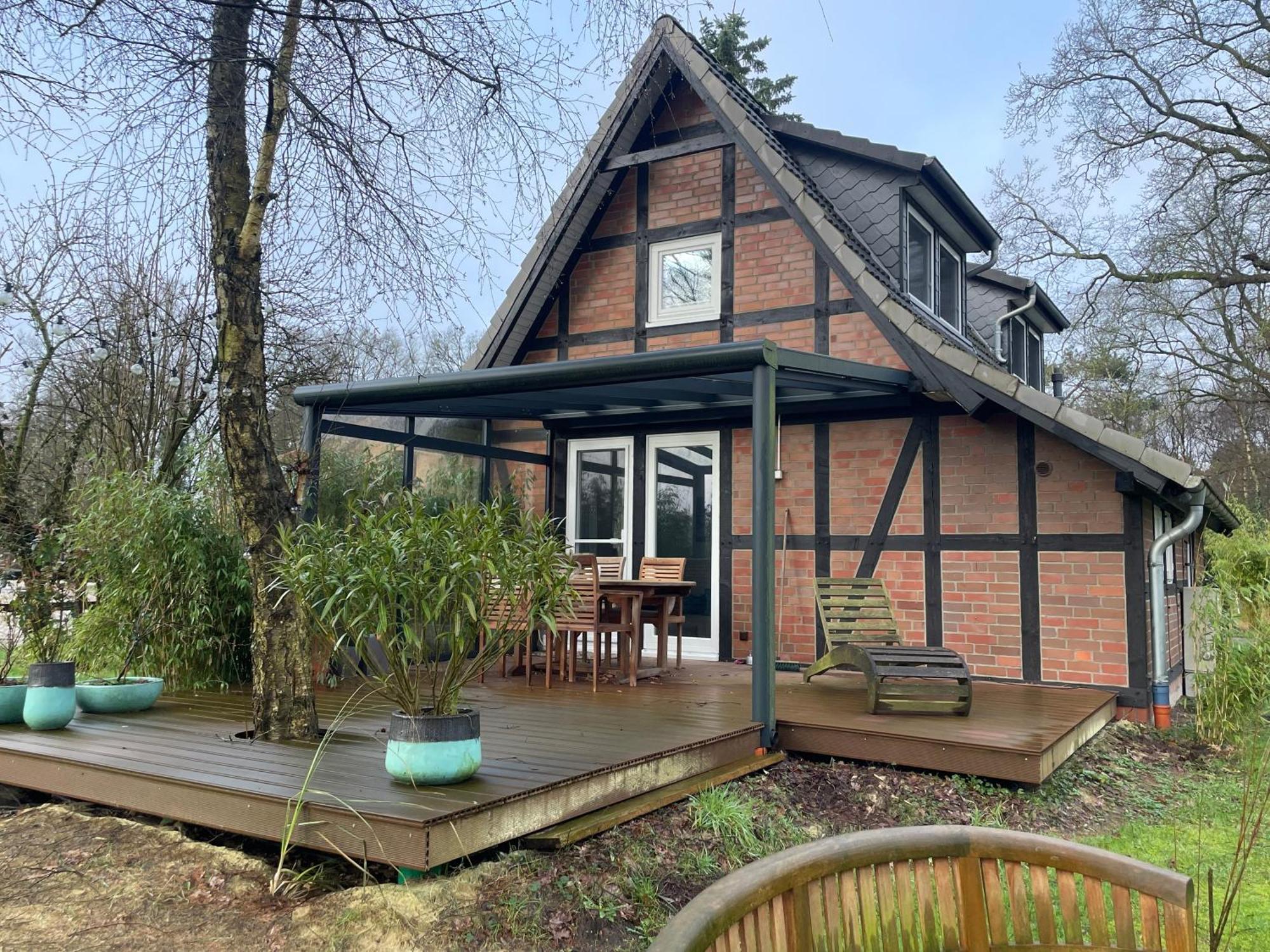 Haus Am Teich Apartment Worpswede Luaran gambar