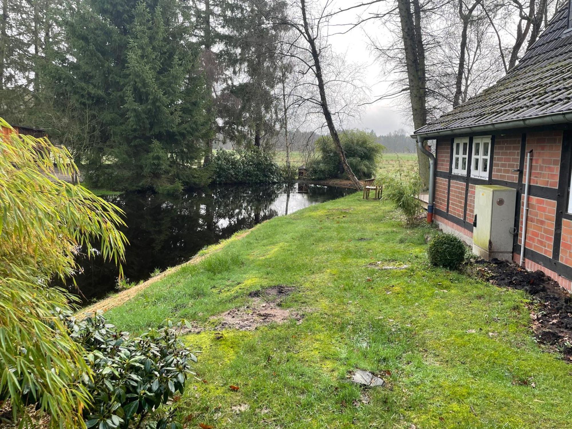 Haus Am Teich Apartment Worpswede Luaran gambar