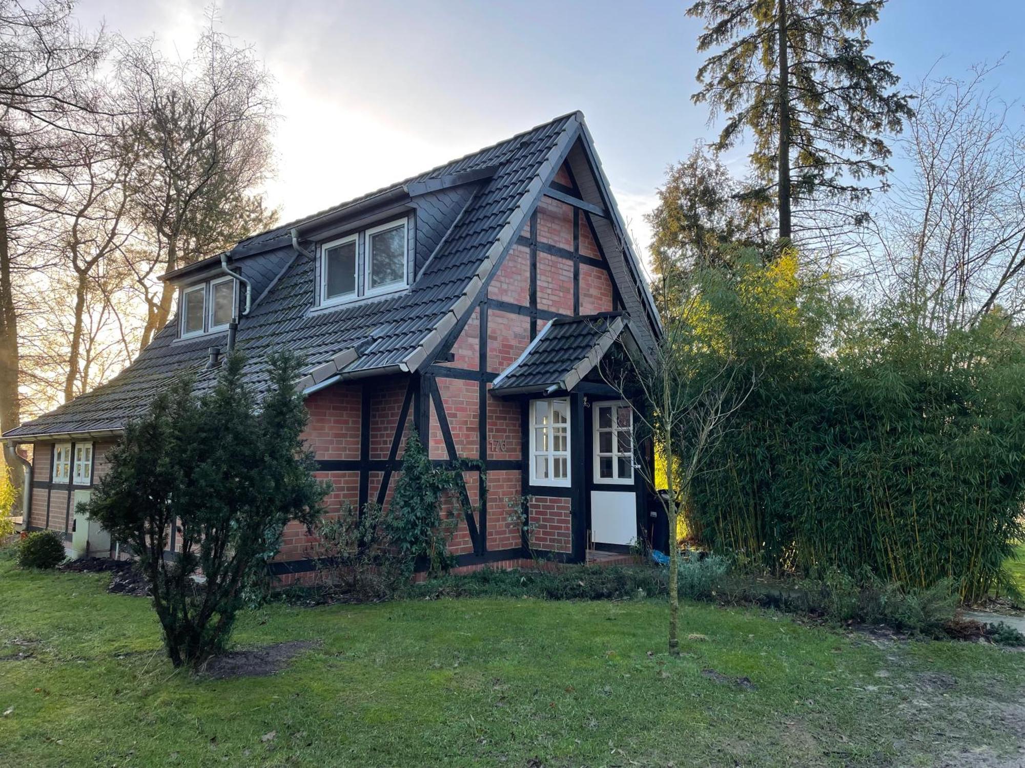 Haus Am Teich Apartment Worpswede Luaran gambar